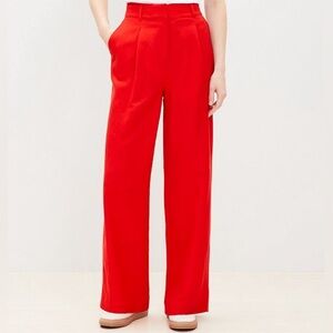 NWT Peyton Trouser Pants In Linen Blend